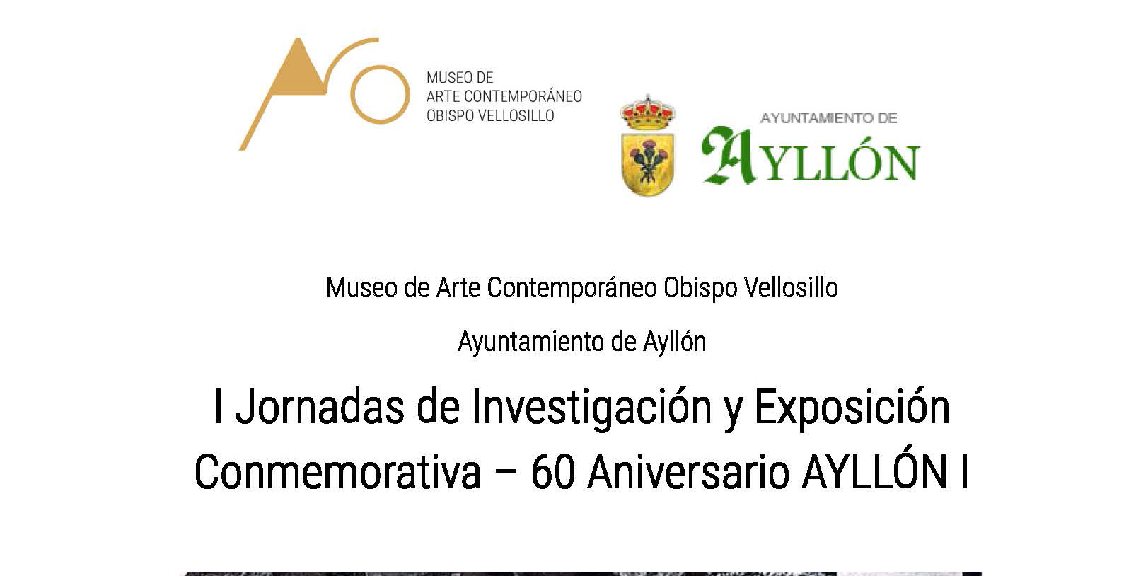 I Jornadas de Investigación y Exposición  Conmemorativa – 60 Aniversario AYLLON